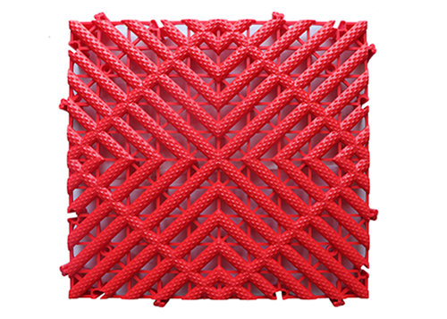 50x50x5.2四面扣拼接格柵
